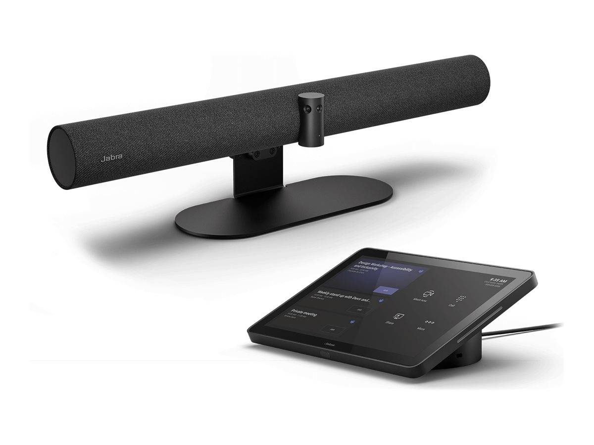 Jabra PanaCast 50 Video Bar System MS Konferenzsystem HDMI®, USB-A, USB-C®, RJ45, WLAN, Bluetooth® Schwarz