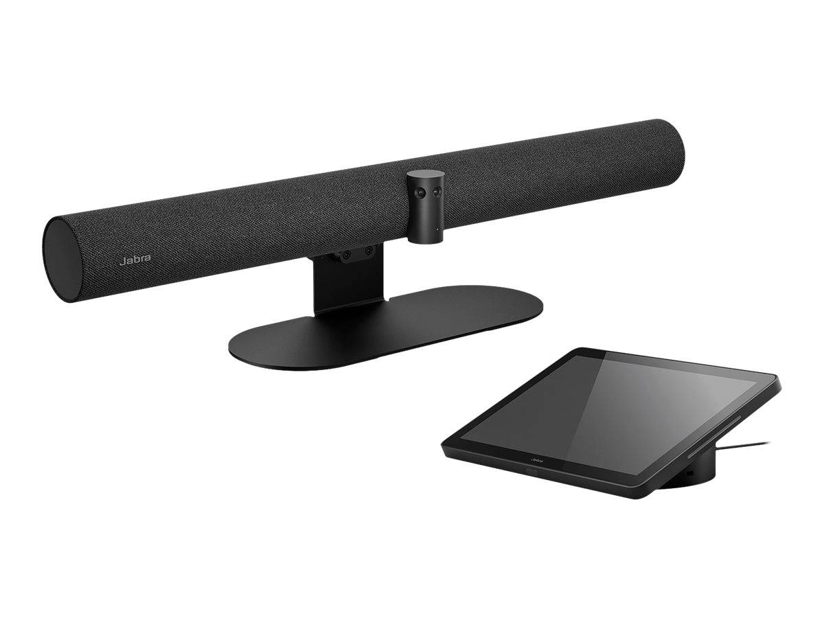 Jabra PanaCast 50 Video Bar System MS Konferenzsystem HDMI®, USB-A, USB-C®, RJ45, WLAN, Bluetooth® Schwarz