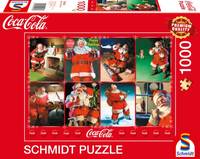 Schmidt Spiele Coca-Cola Santa Claus, 1000 Stück(e), Geschichte