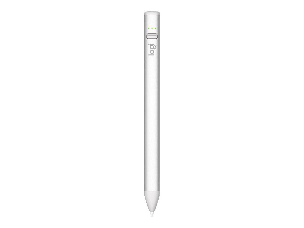 Logitech Crayon Digitaler Stift wiederaufladbar Silber