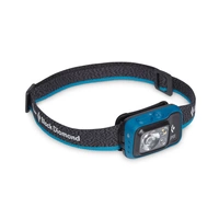 Black Diamond Spot 400 - Stirnband-Taschenlampe - Schwarz - Blau - Tasten - 1,1 m - IPX8 - LED Black Diamond Spot 400 - Stirnband-Taschenlampe - Schwarz - Blau - Tasten - 1,1 m - IPX8 - LED