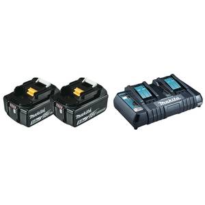Makita 197629-2 197629-2 Werkzeug-Akku 18 V 5 Ah Li-Ion