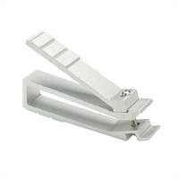 Value 26.99.0317 19 Zoll Netzwerkschrank-Frontblende Silber