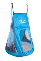 HUDORA Zelt Cosy, Polyester, Blau, Junge/Mädchen, Monochromatisch, Cartoon-Muster, 210 D