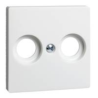 Schneider Electric 266024, Weiß, Thermoplast, Matte, konventionell, Schneider Electric, ELSO Joy