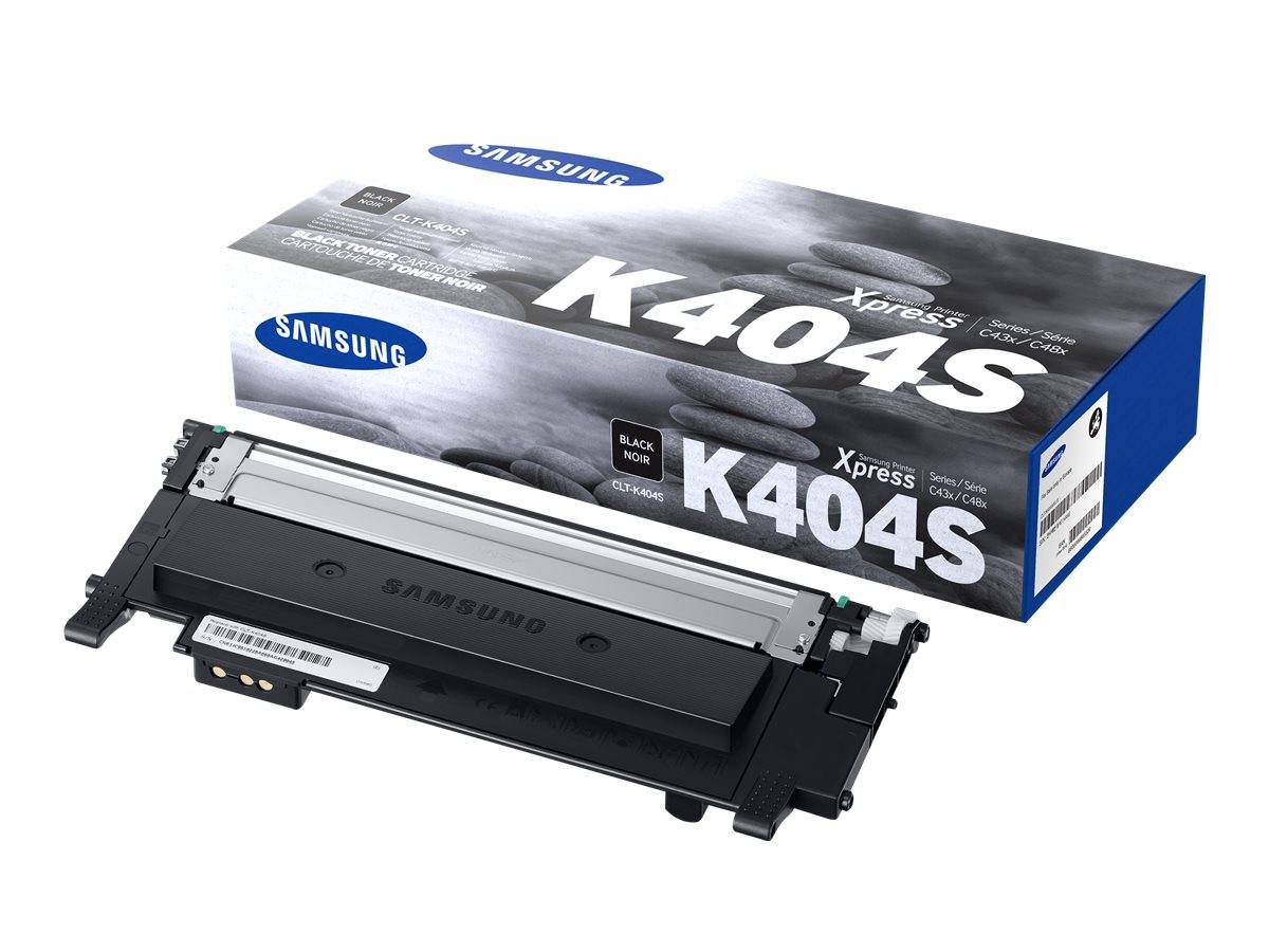 Samsung CLT-K404S - Schwarz - original - Tonerpatrone