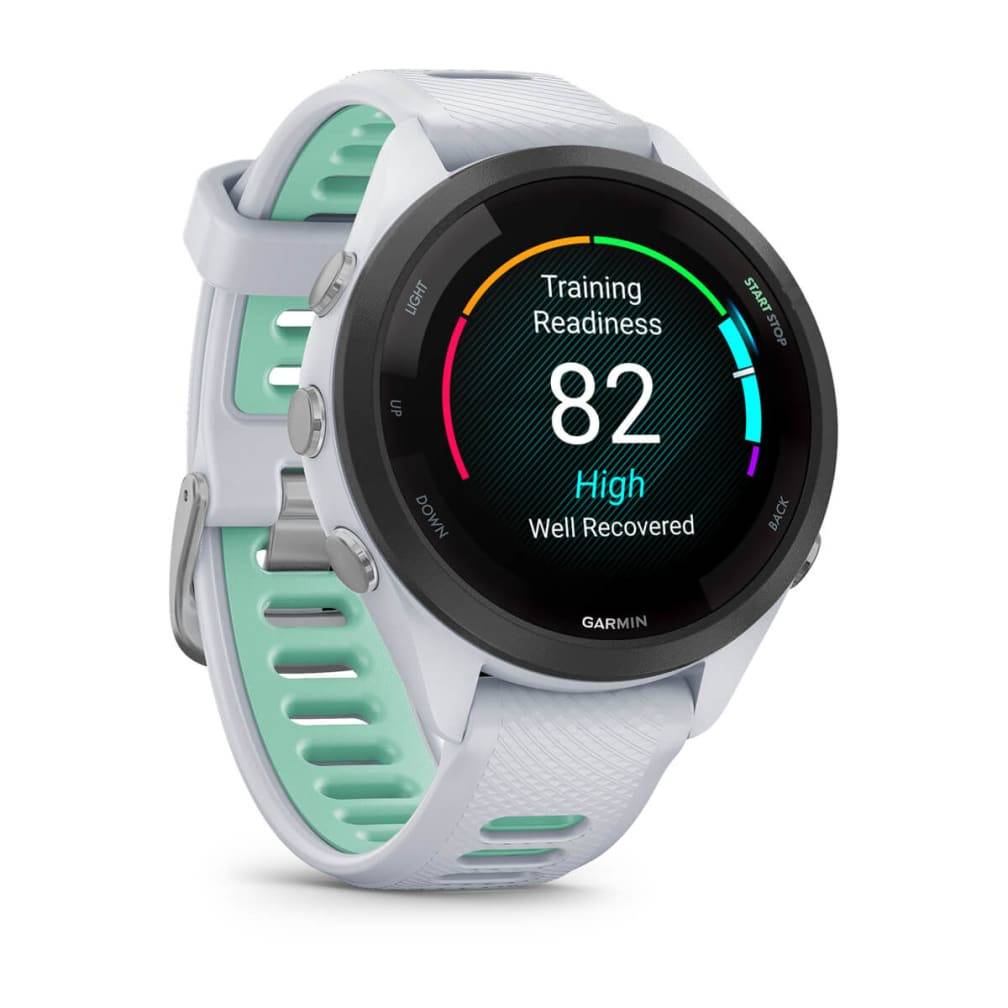Garmin Forerunner 265S, 2,79 cm (1.1"), AMOLED, Touchscreen, 8 GB, GPS, 39 g