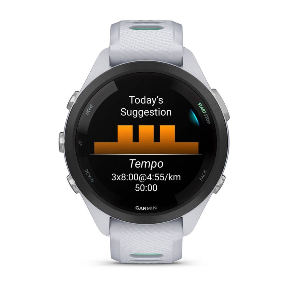 Garmin Forerunner 265S, 2,79 cm (1.1"), AMOLED, Touchscreen, 8 GB, GPS, 39 g