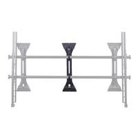 Chief Fusion FCA115 - Montagekomponente (Wandplatte, 2 Wandplattenabdeckungen)
