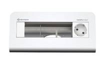 Kindermann CablePort desk² 80 4-fold - Steckdosengehäuse