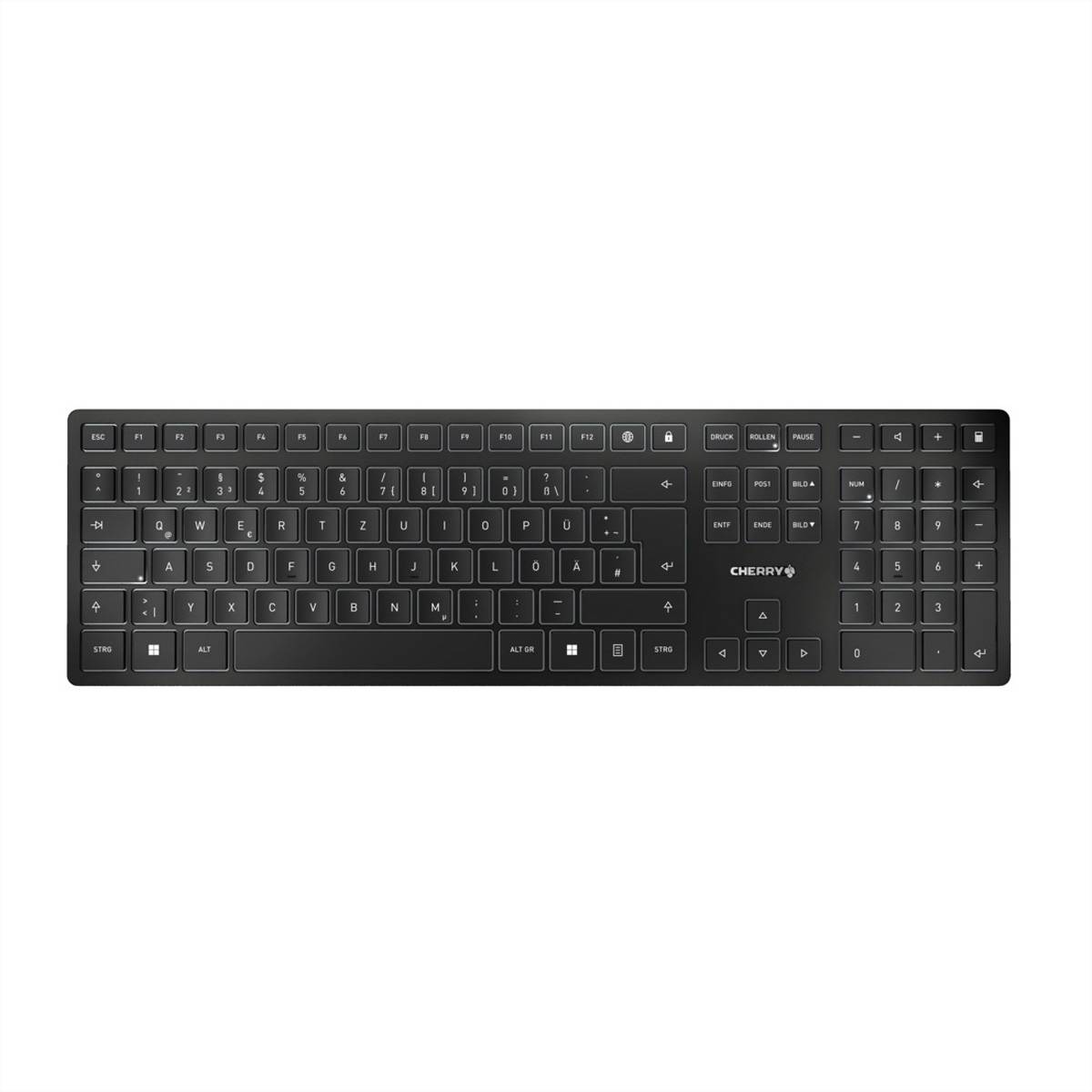 CHERRY KW 9100 SLIM keyboard Eingabe / Ausgabe Mäuse & Tastaturen