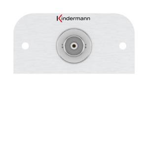 Konnect 54 alu - Modulares Faceplate-Snap-In