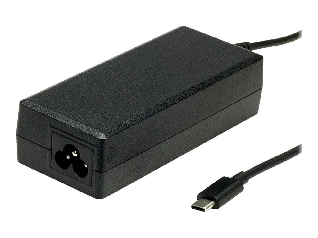 ROLINE USB Charger mit C5 Anschluss, 1x USB Typ C Port, 65W