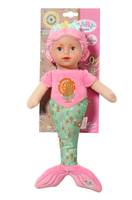 ZAPF - BABY born Mermaid for babies 33cm, Babypuppe, Weiblich, Junge/Mädchen, 330 mm, Mehrfarbig