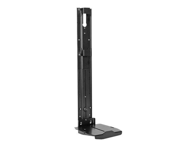 Chief Fusion 8"" Above/Below AV Shelf Accessory - Black - Montagekomponente (Zubehörablage)