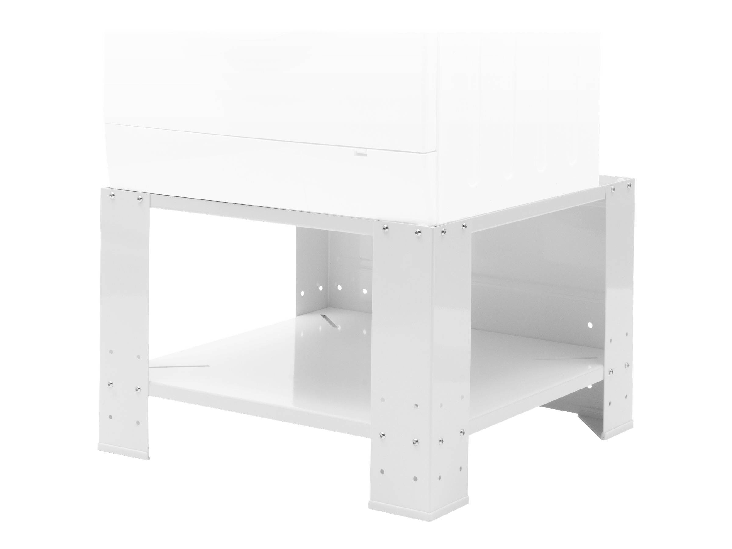 Xavax 00111078 Waschmaschinensockel mit Zwischenfach