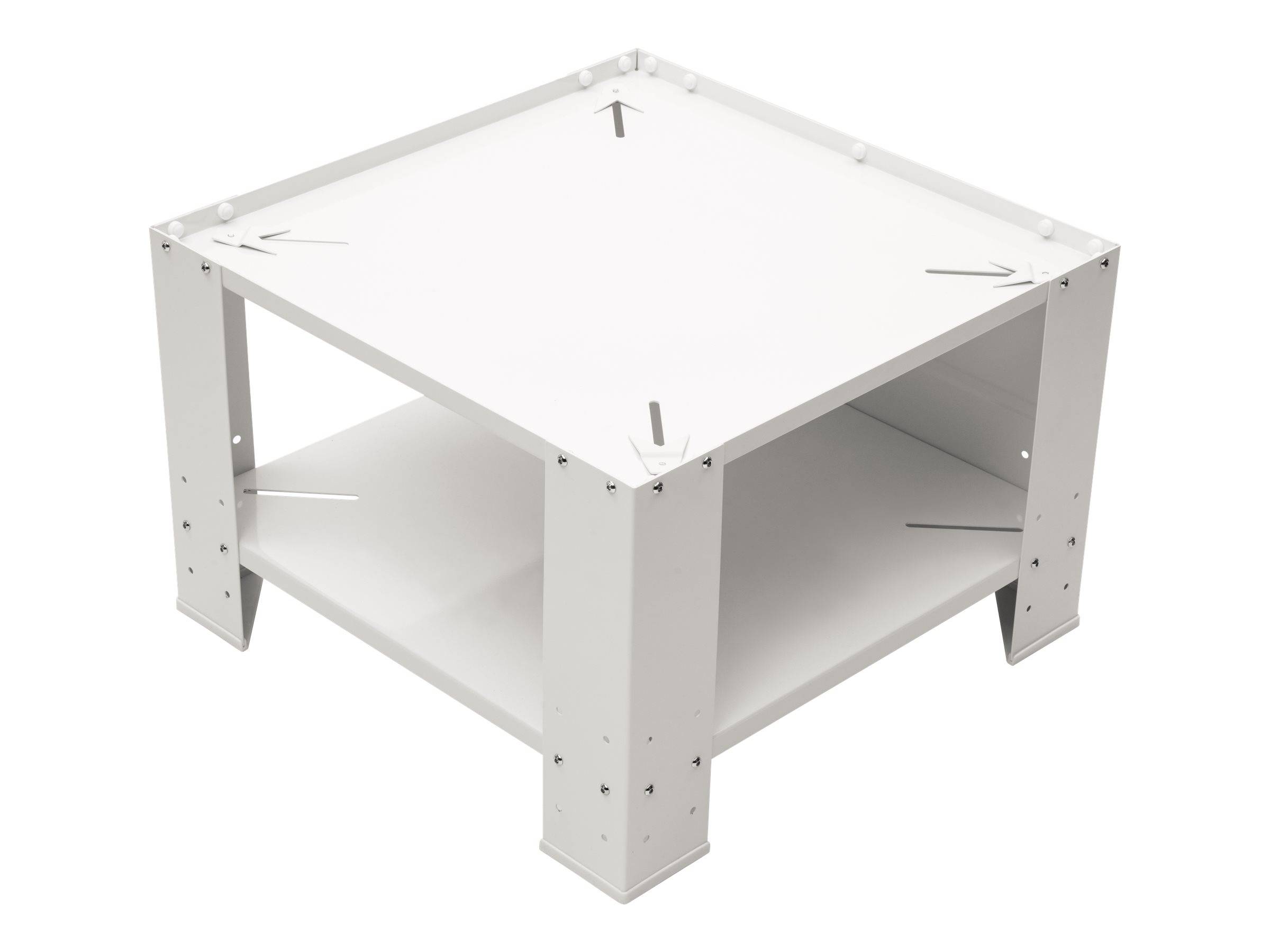 Xavax 00111078 Waschmaschinensockel mit Zwischenfach