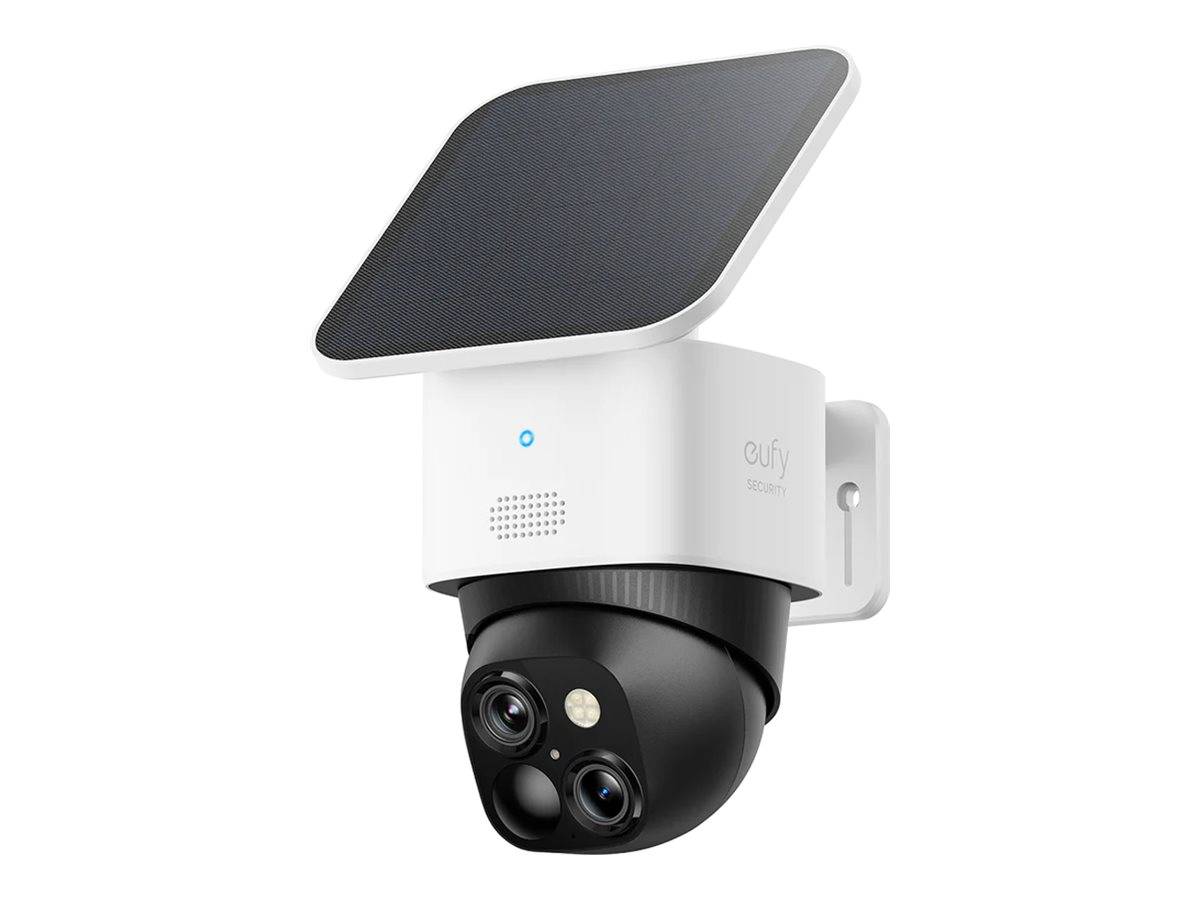 Anker INNOVATIONS - Eufy SoloCam S340 - Netzwerk-Überwachungskamera - schwenken / neigen - Turret - wetterfest - Farbe