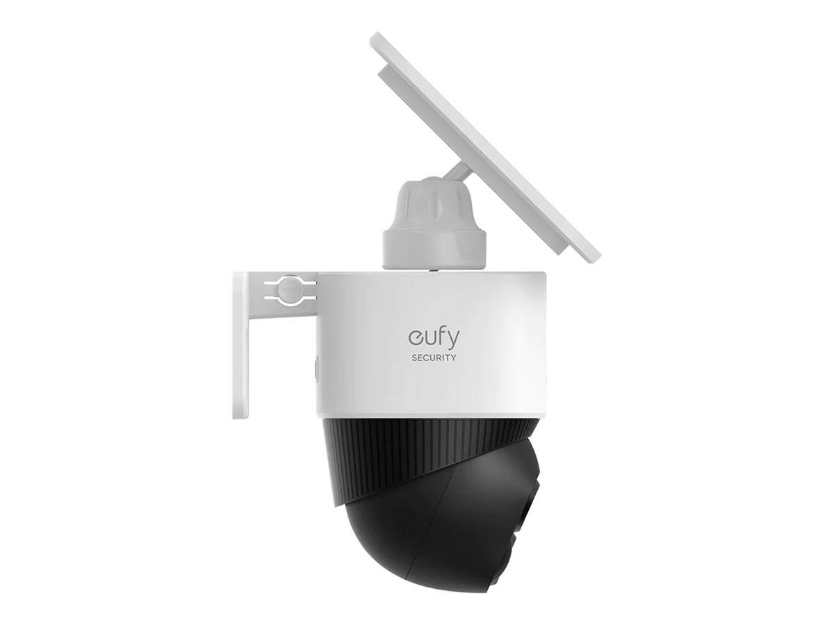 Anker INNOVATIONS - Eufy SoloCam S340 - Netzwerk-Überwachungskamera - schwenken / neigen - Turret - wetterfest - Farbe