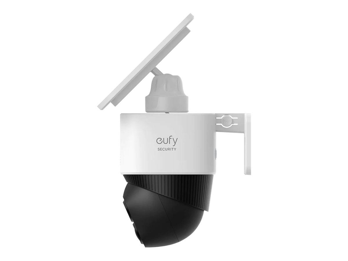 Anker INNOVATIONS - Eufy SoloCam S340 - Netzwerk-Überwachungskamera - schwenken / neigen - Turret - wetterfest - Farbe