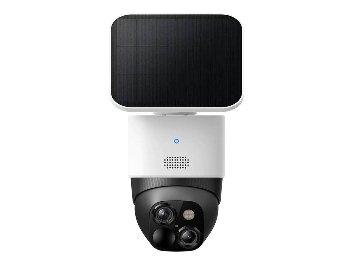Anker INNOVATIONS - Eufy SoloCam S340 - Netzwerk-Überwachungskamera - schwenken / neigen - Turret - wetterfest - Farbe