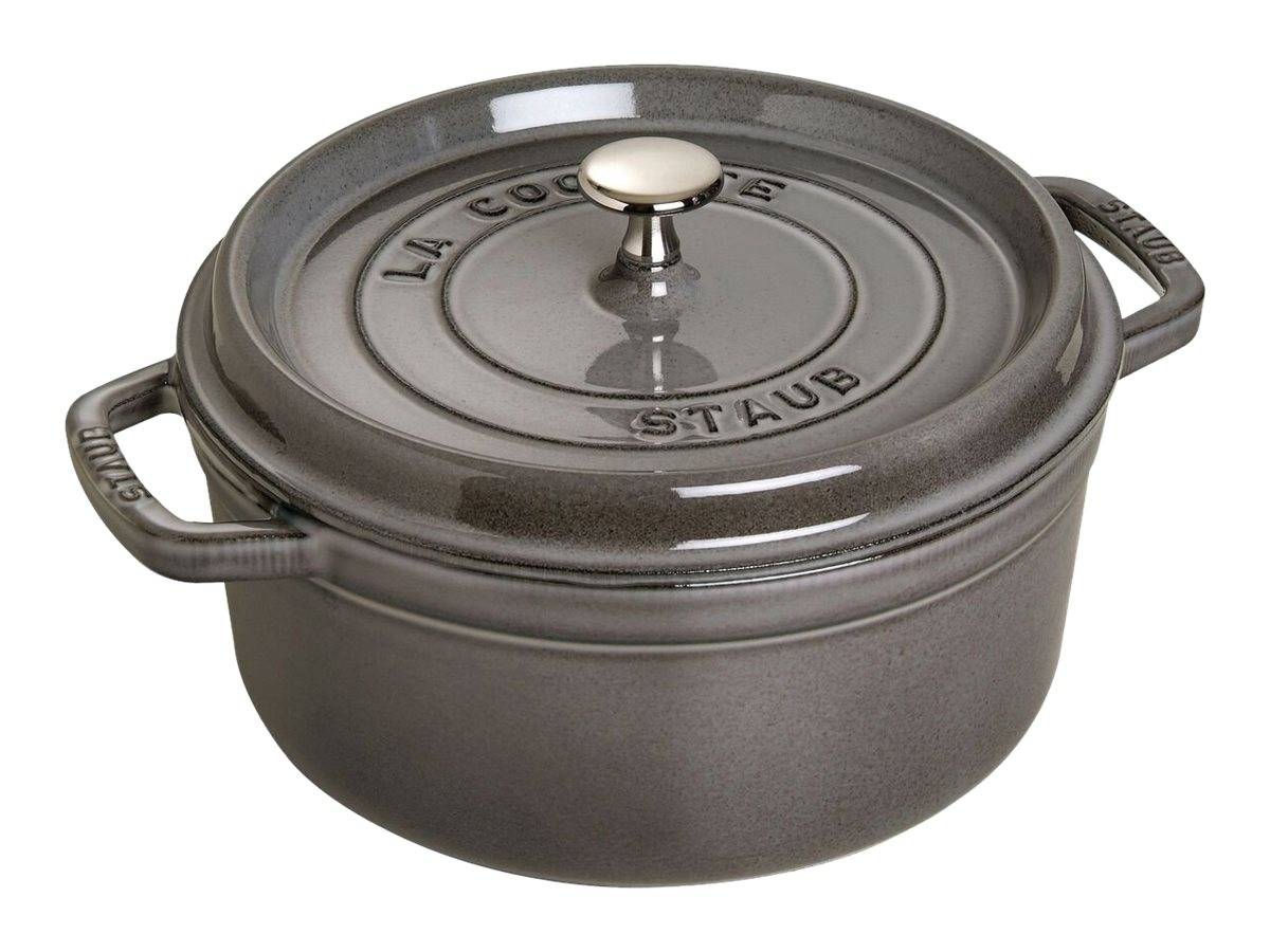 ZWILLING - STAUB - Cocotte mit Deckel - 24 cm - 3.8 L - rund