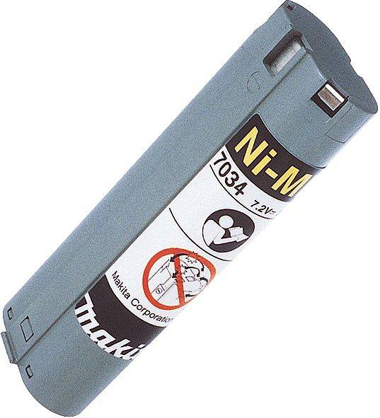 Makita 7034 193888-6 Werkzeug-Akku 7.2 V 2.5 Ah NiMH