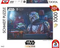 Schmidt Spiele The Mandalorian™ – Two for the Road, 1000 Stück(e), Fernsehen/Filme