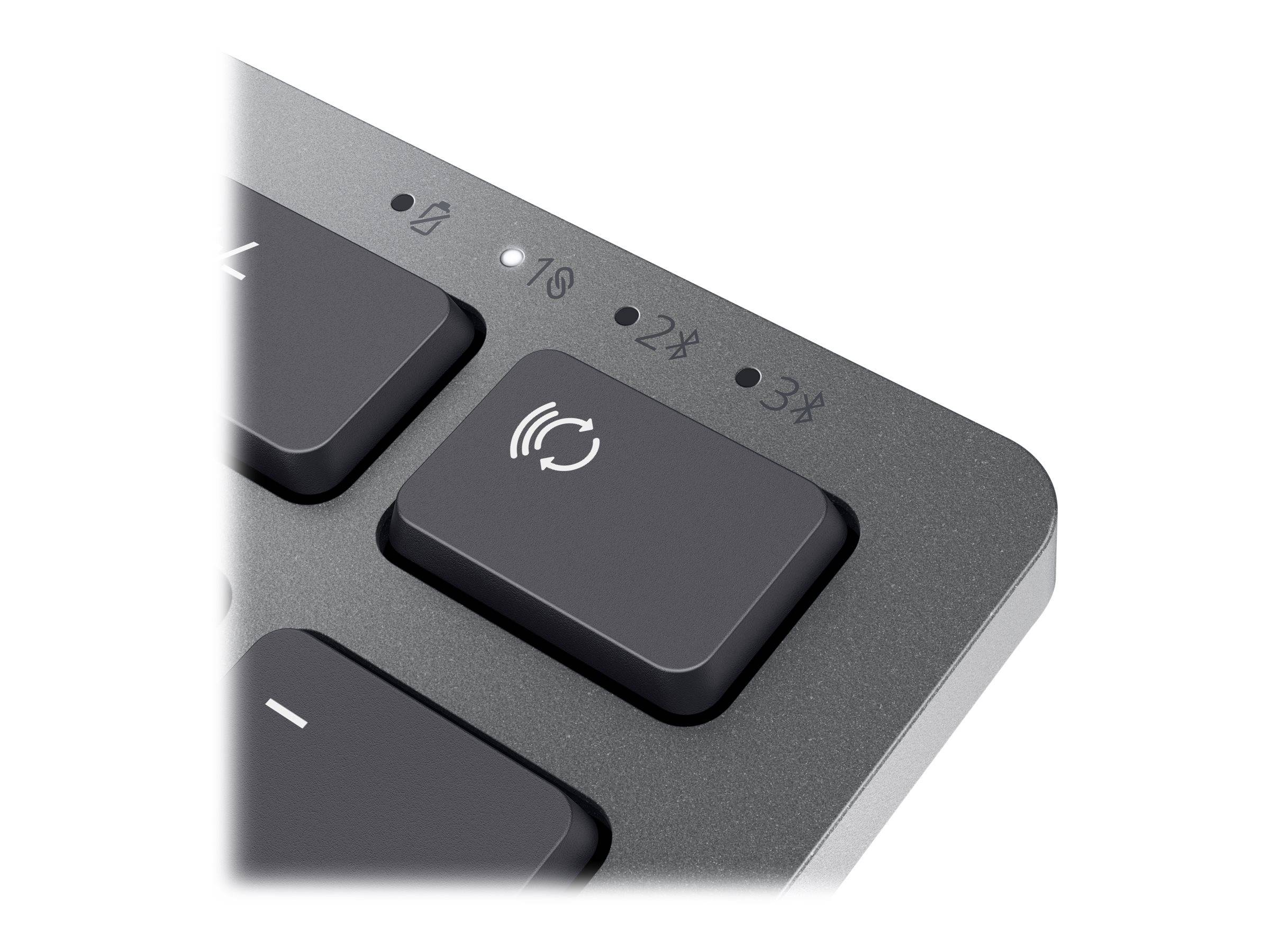 Dell Multi-Device KB700 Tastatur titangrau