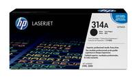 HP 314A - Schwarz - Original - LaserJet - Tonerpatrone (Q7560A) - für Color LaserJet 2700, 2700n, 3000, 3000dn, 3000dtn,