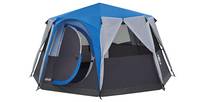 Coleman Cortes Octagon 8, 8 Person(en), 8 Person(en), Festrahmen, 2 m, 2 m, Abnehmbarer Unterstoff