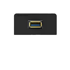 7457 000 529 - USB A - Anthrazit - Kunststoff - 4,2 cm - 1 Stück(e)