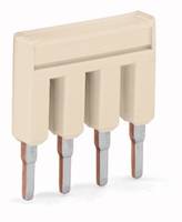 WAGO Kontakttechnik Kammbrücker 2fach lgr 2000-402