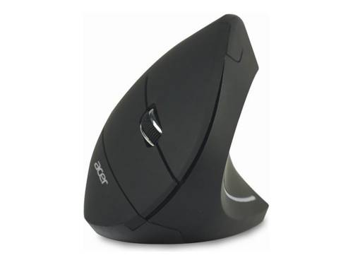 Acer - Maus - vertikal - ergonomisch - Für Rechtshänder - optisch - 6 Tasten - kabellos - 2.4 GHz -