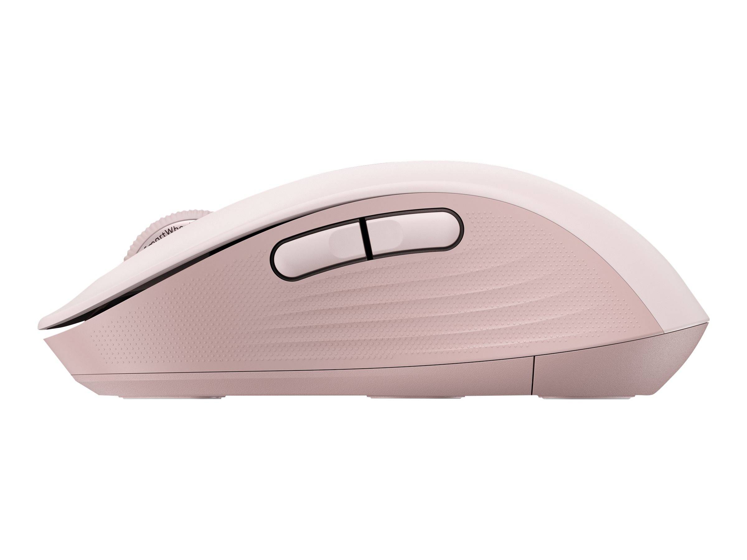 Logitech Signature M650 Maus Funk, Bluetooth® Rechtshänder Größe: M Optisch Rose 5 Tasten 4000 dpi