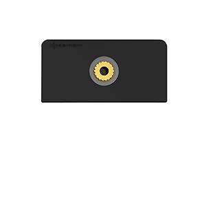 Kindermann 7457 000 411 - 3,5 mm - Anthrazit - Kunststoff - 50 mm - 50 mm - 3 cm