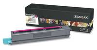Lexmark - Hohe Ergiebigkeit - Magenta - Original - Tonerpatrone - für Lexmark X925de, X925de 4, X925dte