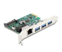 Delock Netzwerkadapter - PCIe 2.0 - Gigabit