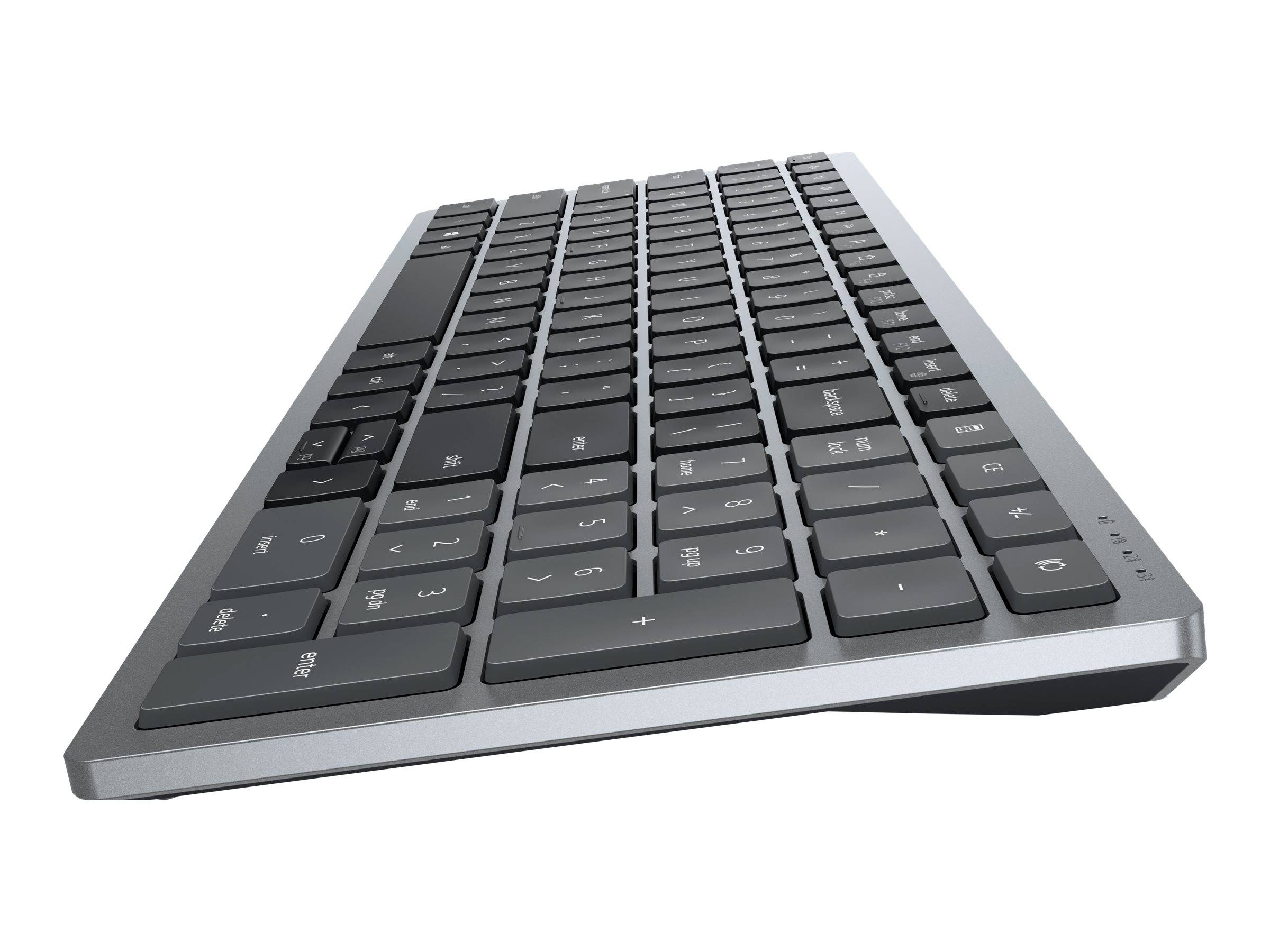 Dell Compact Multi-Device Wireless Keyboard - KB740 - German (QWERTZ)