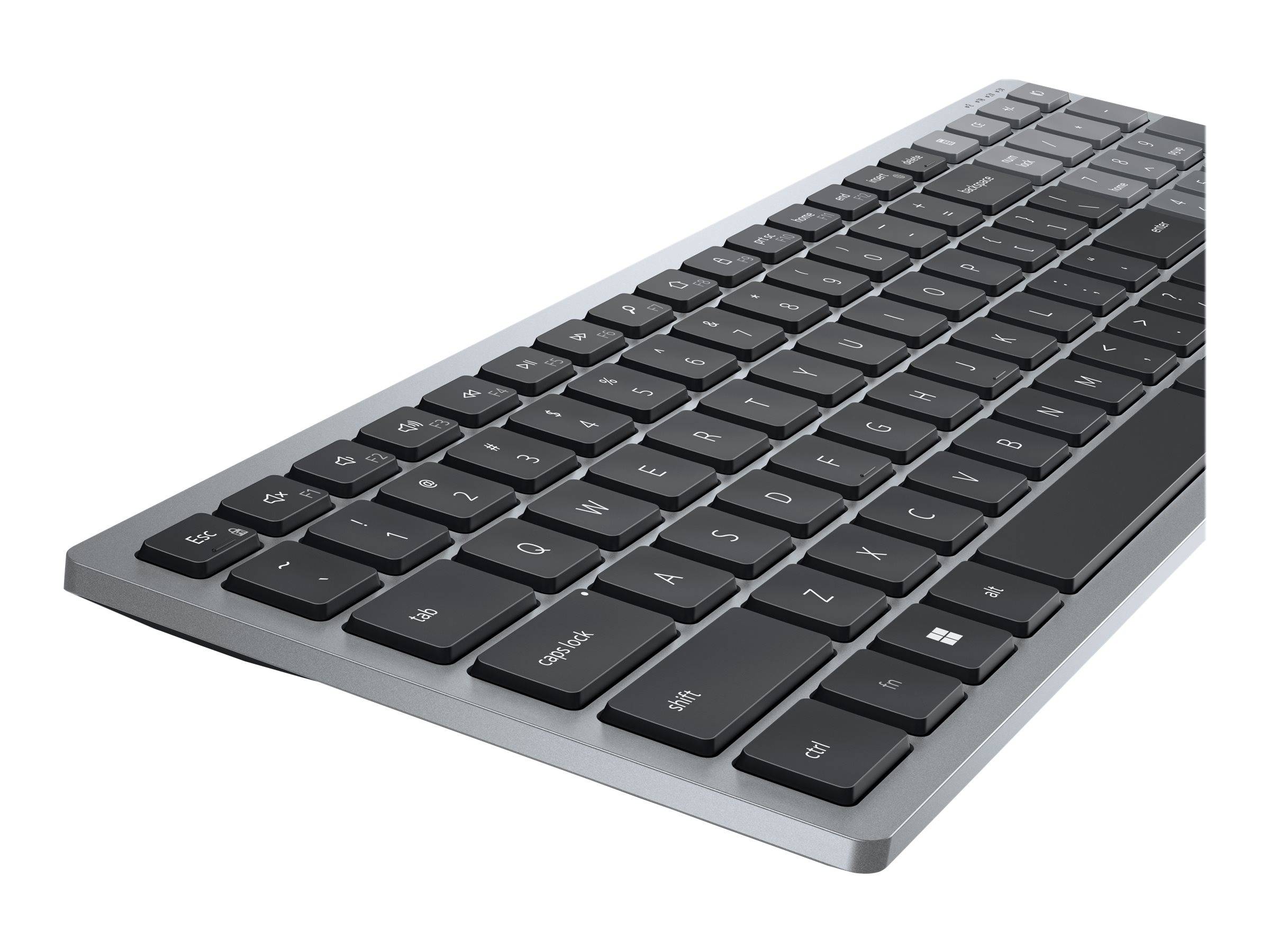 Dell Compact Multi-Device Wireless Keyboard - KB740 - German (QWERTZ)