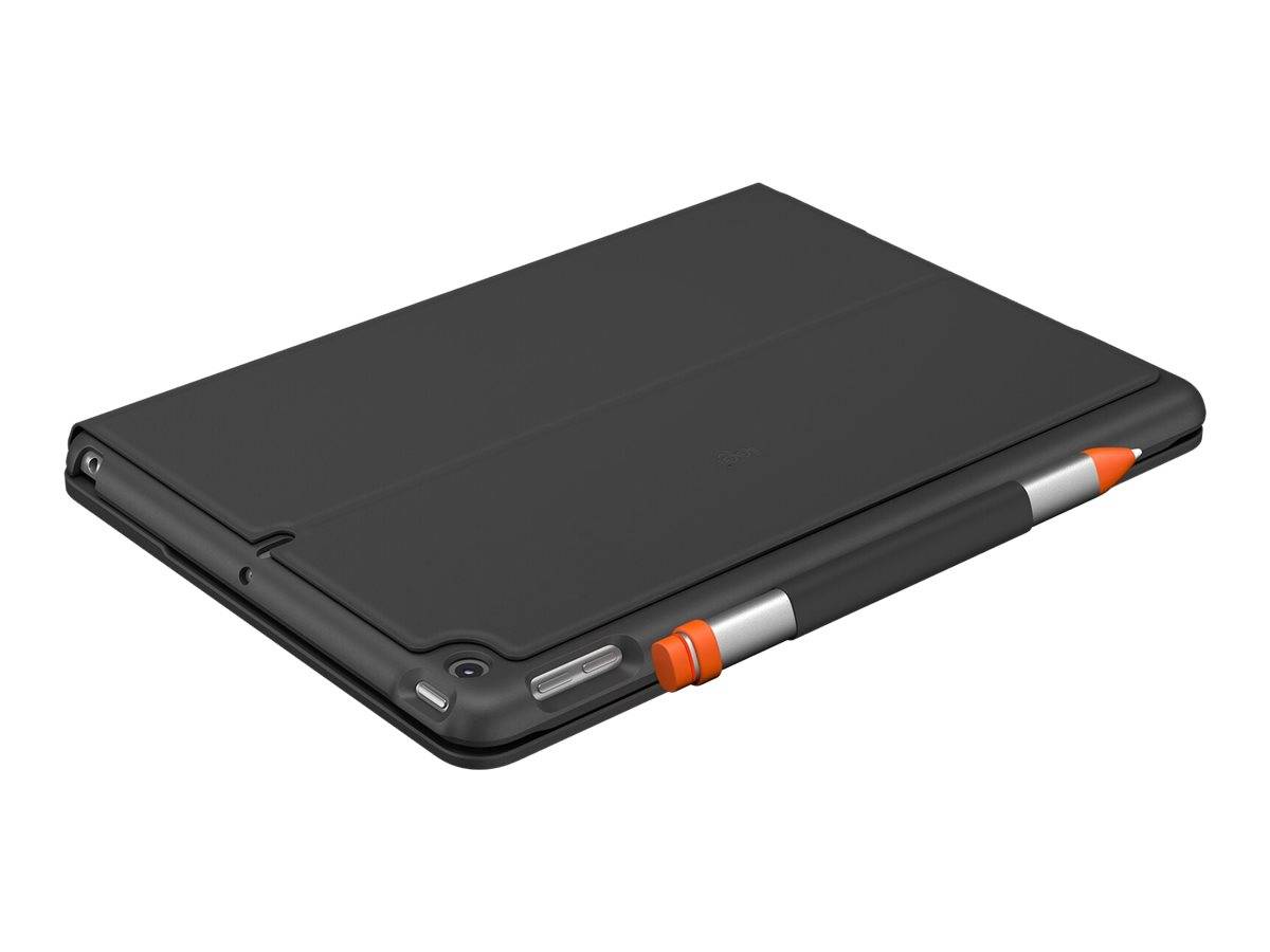 Logitech Slim Folio Tablet-Cover Apple iPad 10.9 (10. Gen., 2022) 27,7cm (10,9") Book Cover Schwarz