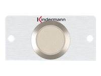 Kindermann 7444000441 Edelstahl Steckdose (7444000441)