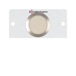 Kindermann 7444000441 Edelstahl Steckdose (7444000441)
