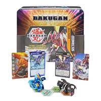 Bakugan Baku-Tin hochwertige Aufbewahrungsbox