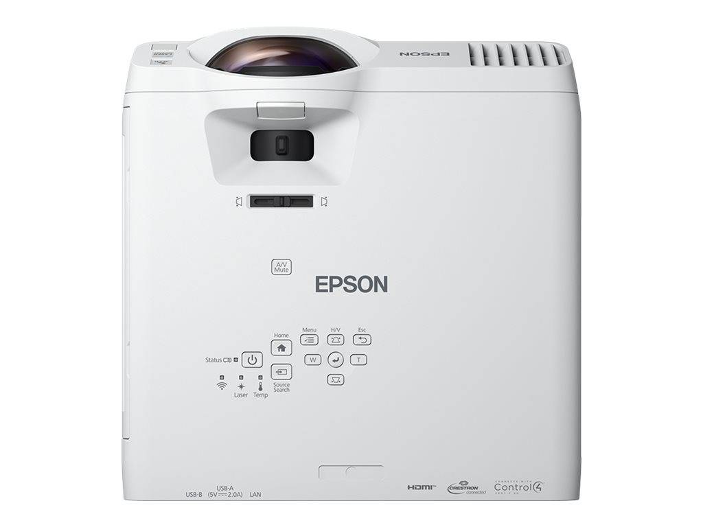 EPSON EB-L210SW 4000Lm 3LCD WXGA Eingabe / Ausgabe Protektoren
