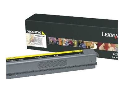 Lexmark - Hohe Ergiebigkeit - Gelb - Original - Tonerpatrone - für Lexmark X925de, X925de 4, X925dte