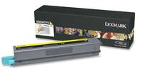 Lexmark - Hohe Ergiebigkeit - Gelb - Original - Tonerpatrone - für Lexmark X925de, X925de 4, X925dte