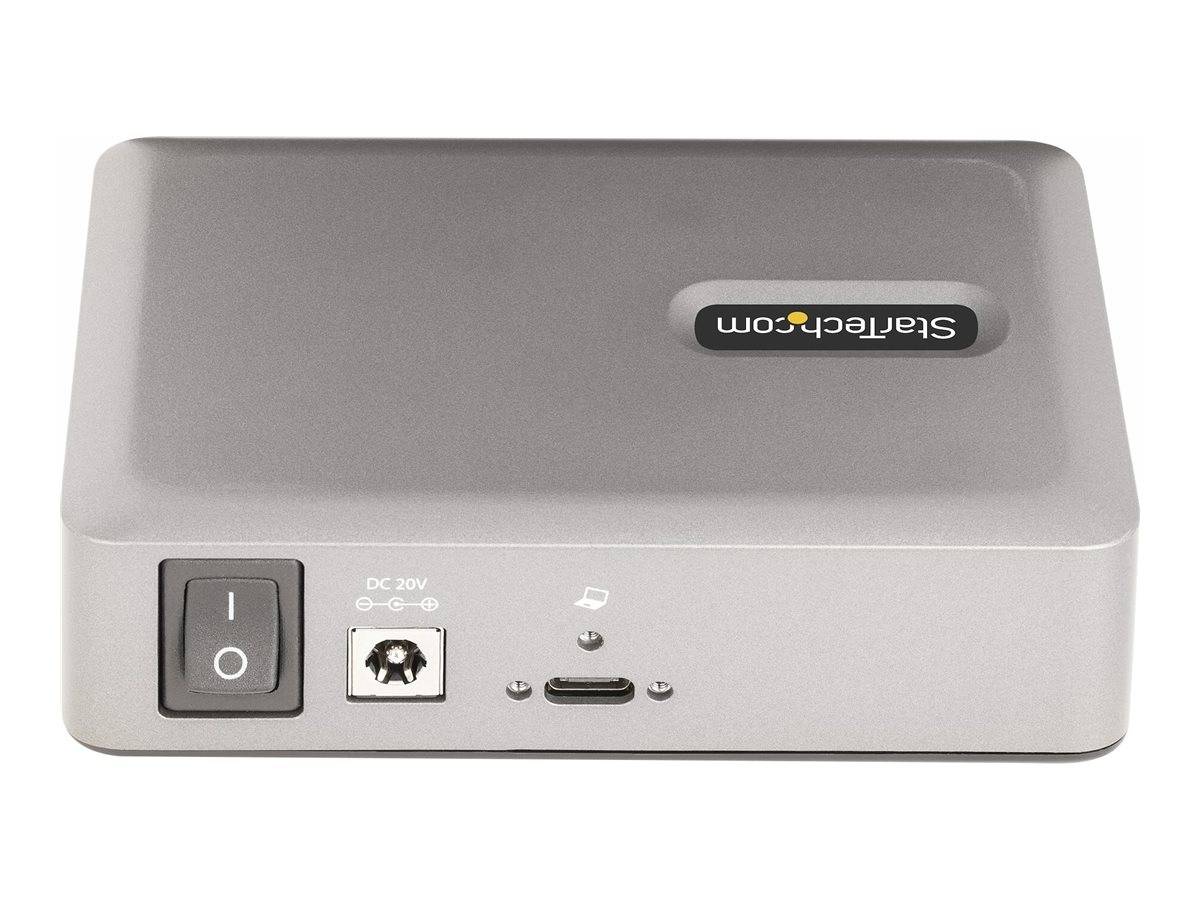 StarTech.com 7-Port USB-C Hub, 5x USB-A + 2x USB-C, Self-Powered w/ 65W Power Supply, USB 3.1 10Gbps Hub w/ BC1.2 Chargi