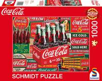 Schmidt Spiele Coca Cola, Klassiker, 1000 Stück(e)
