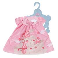 ZAPF - Baby Annabell Dress pink 43cm, Puppenkleid, 3 Jahr(e)